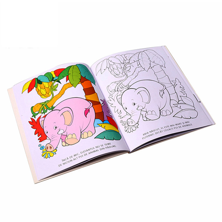 child coloring book