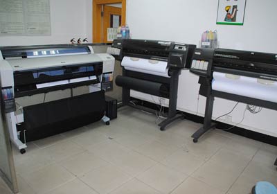 Digital proofing machine