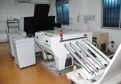 Wang chang stamping machine